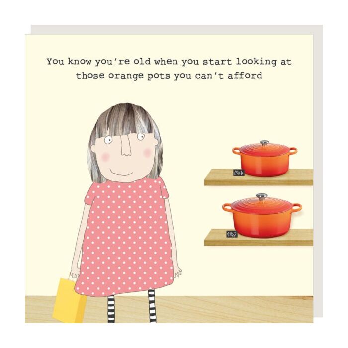 Rosie Made a Thing - Orange Pots